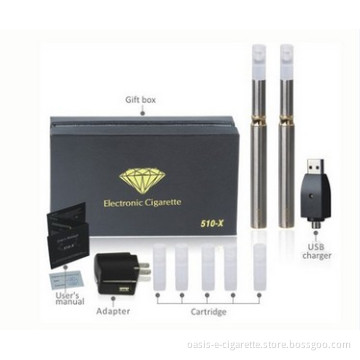 Colorful Electronic Cigarette Starter Kit (510-X)